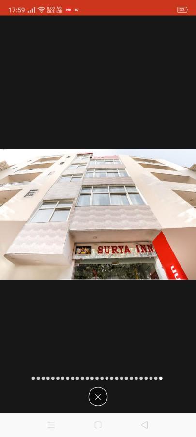 Hotel Surya Inn 뉴델리 외부 사진